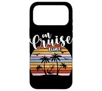 Cruise Time Tropical Vacation Beach Ship Cruise Summer Retro Coque pour iPhone 17 Pro Max