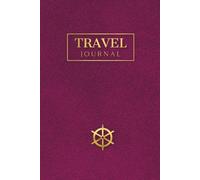Cruise Travel Journal: Blank Lined Diary to Capture Special Memories of Your Ship Vacation, Trip Notebook, and Planner for Men and Women