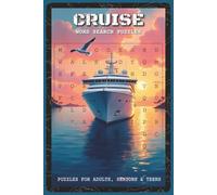 Cruise Word Search Puzzles: Word Search Puzzles with Easy-to-Read Format about Cruises, Ships, Oceans, Islands and More | 6x9 inches, 110 Pages | 55 ... for Travelers, Cruise Lovers, and Puzzle Fans
