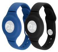 CruiSeaU Princess Ocean Medallion Lot de 2 bracelets - Compatible avec adaptateur d'appareil médaillon océan pour montres - Bracelet médaillon princesse océan (bracelet médaillon)