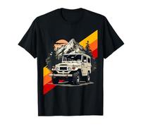 Cruiser 40 Series Mountain Offroad 4 roues motrices 4 roues motrices FJ T-Shirt