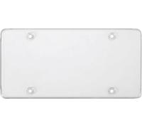 Cruiser Accessoires Tuf Plat Fantaisie Shield/Shield de Plaque d'immatriculation