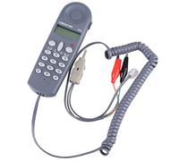 Cruiser C019 téléphone testeur de câble réseau Ligne téléphonique Butt Test testeur américain Outil Jeu de câbles avec connecteurs et raccords