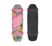 Santa Cruz Floral Stripe 8.4 X 29.4 Street Cruiser Skateboard Multicolore