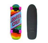 Skateboard Cruiser Santa Cruz Rainbow Tie Dye Street Cruzer 29.05' - Érable nord-américain - 4 roues