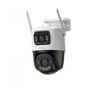 Cruiser Dual 2 3K (3MP+3MP) Caméra WiFi Extérieure Double Objectif, PTZ Caméra de Surveillance Extérieure, Détection Humain/Véhicule, IP66, Suivi Intelligent, Vision Nocturne
