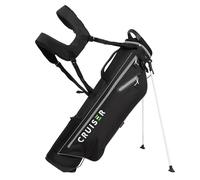 CRUISER GOLF (CR-Lite) Sac de Golf avec Support, Ultra Léger Sac Trepied Golf - 1,5kg, Double Bandoulière