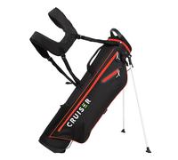 CRUISER GOLF (CR-Lite) Sac de Golf avec Support, Ultra Léger Sac Trepied Golf - 1,5kg, Double Bandoulière