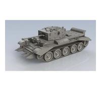 Cruiser Mk.viii A27M Cromwell Mk.iv Réservoir 1:3 5 Plastique Model Kit Airfix