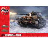 Cruiser Mk.viii A27M Cromwell Mk.iv Réservoir 1:3 5 Plastique Model Kit Airfix