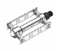 VP Components Pédales Cruiser - Aluminium poli - Filetage 9/16" Plateforme 111x60 mm