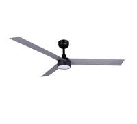 Ventilateur de plafond DC Cruiser S Aluminium con LED Faro