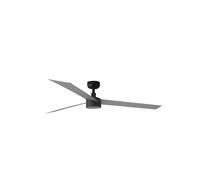 CRUISER XL Ventilateur de plafond avec lumière noir/aluminium 34287-1TW