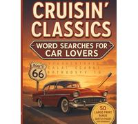 Cruisin’ Classics: Word Searches for Car Lovers