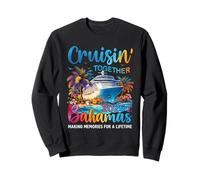 Cruisin Together Bahamas 2026 Matching Family Cruise Party Sweatshirt