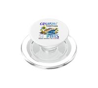 Cruisin Together Bateau de croisière Saint-Kitts Dauphin Vacances PopSockets PopGrip pour MagSafe