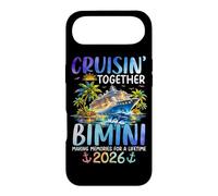 Cruisin Together Bimini 2026 Bateau de croisière Dauphin Vacances Coque pour iPhone Air