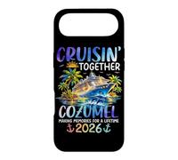 Cruisin Together Cozumel 2026 Bateau Dauphin Vacances Coque pour iPhone Air