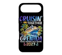 Cruisin Together Grenade 2027 Bateau de croisière Dolphin Vacation Coque pour iPhone Air