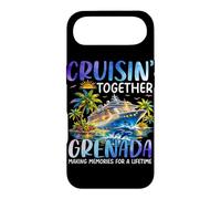 Cruisin Together Grenade Bateau de croisière Dauphin Vacances Coque pour iPhone Air