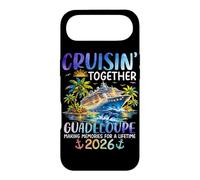 Cruisin Together Guadeloupe 2026 Bateau Dauphin Vacances Coque pour iPhone Air