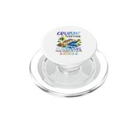 Cruisin Together Guadeloupe 2026 Bateau Dauphin Vacances PopSockets PopGrip pour MagSafe