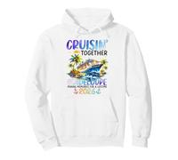 Cruisin Together Guadeloupe 2026 Bateau Dauphin Vacances Sweat à Capuche