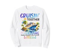 Cruisin Together Guadeloupe 2026 Bateau Dauphin Vacances Sweatshirt