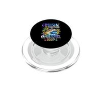 Cruisin Together Guadeloupe 2027 Bateau Dauphin Vacances PopSockets PopGrip pour MagSafe