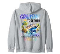 Cruisin Together Guadeloupe 2027 Bateau Dauphin Vacances Sweat à Capuche