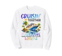 Cruisin Together Guadeloupe 2027 Bateau Dauphin Vacances Sweatshirt