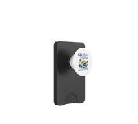 Cruisin Together Guadeloupe Bateau de croisière Dauphin Vacances PopSockets PopWallet pour MagSafe