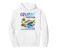 Cruisin Together Guadeloupe Bateau de croisière Dauphin Vacances Sweat à Capuche