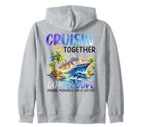 Cruisin Together Guadeloupe Bateau de croisière Dauphin Vacances Sweat à Capuche