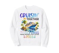 Cruisin Together Îles Turques et Caïques 2026 Sweatshirt