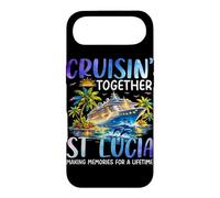 Cruisin Together St Lucie Bateau Dauphin Vacances Coque pour iPhone Air