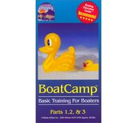 Cruising America's Waterways : BoatCamp : formation de base pour les plaisanciers [VHS]