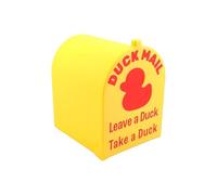 Cruising Duck Magnet, Funny Fridge Decor, 3.23x2.87in Kitchen Accessory Set, Authentic Lightweight Material, Strong Magnetic Hold for Carnival, Birthday, Fall, Winter, Thanksgiving