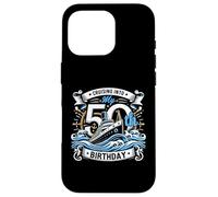 Cruising Into My 50th Birthday T-Shirt Cruise Coque pour iPhone 16 Pro