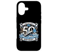 Cruising Into My 50th Birthday T-Shirt Cruise Coque pour iPhone 17