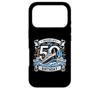 Cruising Into My 50th Birthday T-Shirt Cruise Coque pour iPhone 17 Pro