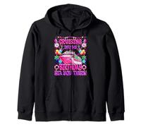 Cruising Into My Birthday - T-shirt de croisière amusant Sea You There Sweat à Capuche
