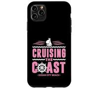 Cruising The Coast Ocean City Beach Maryland Voilier Coque pour iPhone 11 Pro Max
