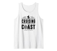 Cruising The Coast Ocean City Beach Maryland Voilier Débardeur
