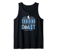 Cruising The Coast Ocean City Beach Maryland Voilier Débardeur