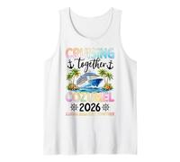 Cruising Together Cozumel 2026 Souvenirs de croisière Débardeur