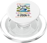 Cruising Together Cozumel 2026 Souvenirs de croisière PopSockets PopGrip pour MagSafe