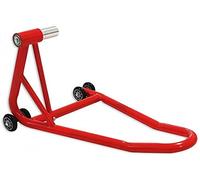 Cruizer Béquille arrière rouge pour moto Ducati Monster 1100 Evo S2R S4R S2RS S4RS Hypermotard 821 796 Axe de levage 21,7/25,5 mm