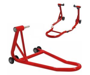 cruizer - Béquille pour moto MV AGUSTA F3 F4 Brutale avant réglable avec pince et croisillon + arrière monobraccio avec roulements à billes et goupille de levage