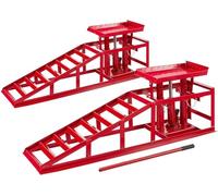 CRUIZER Paire de rampes de levage de voiture avec cric 2 tonnes